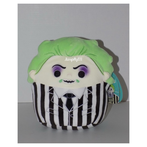 Beetlejuice Squishmallow & Plush Halloween Bundle - Picture 1 of 7